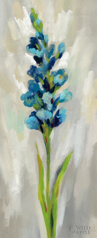 Reproduction of Single Stem Flower I Crop by Silvia Vassileva - Wall Decor Art