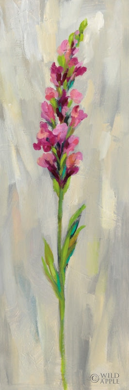 Reproduction of Single Stem Flower IV by Silvia Vassileva - Wall Decor Art