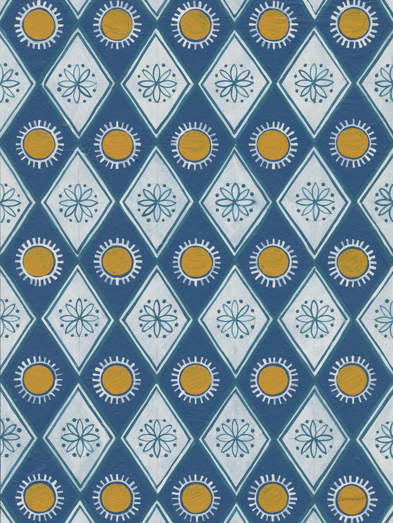 Reproduction of Sunny Designs I by Kathrine Lovell - Wall Decor Art