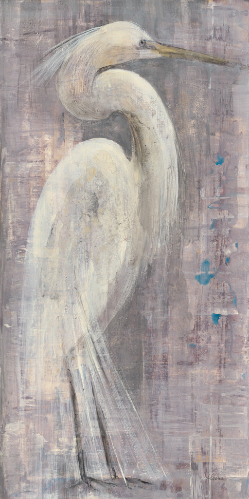Reproduction of Coastal Egret I by Albena Hristova - Wall Decor Art