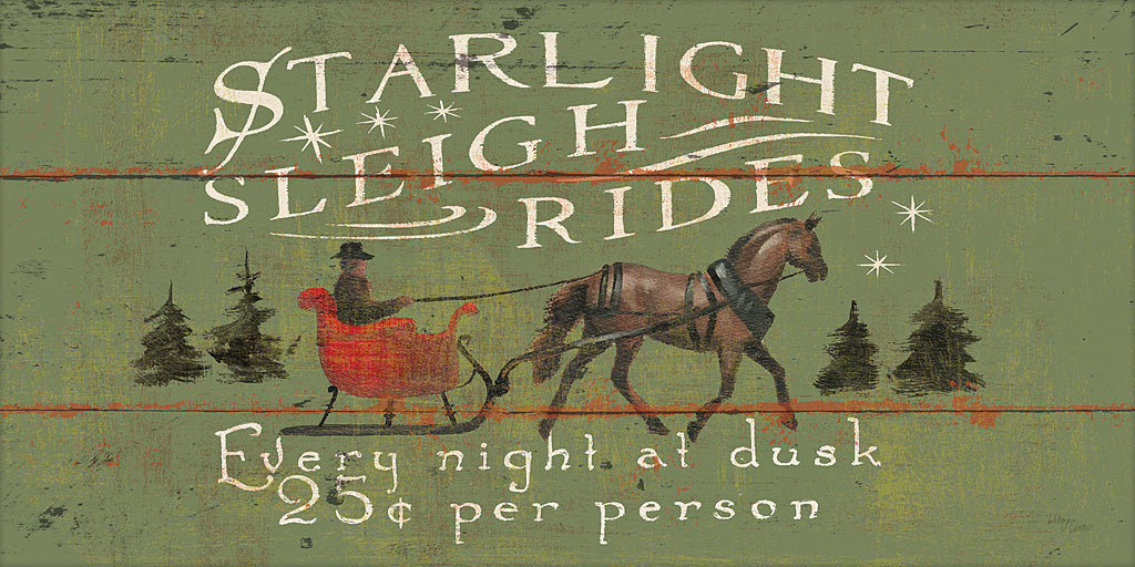 Reproduction of Holiday Signs II Panel by Wellington Studio - Wall Decor Art