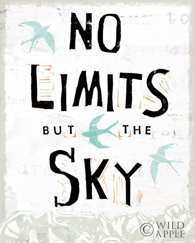 Reproduction of Live to the Fullest VI by Kellie Day - Wall Decor Art