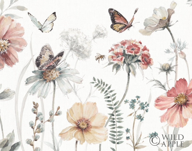 Reproduction of A Country Weekend I Crop by Lisa Audit - Wall Decor Art