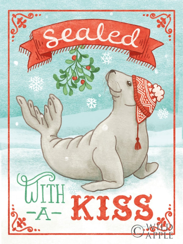 Reproduction of Polar Friends I by Mary Urban - Wall Decor Art