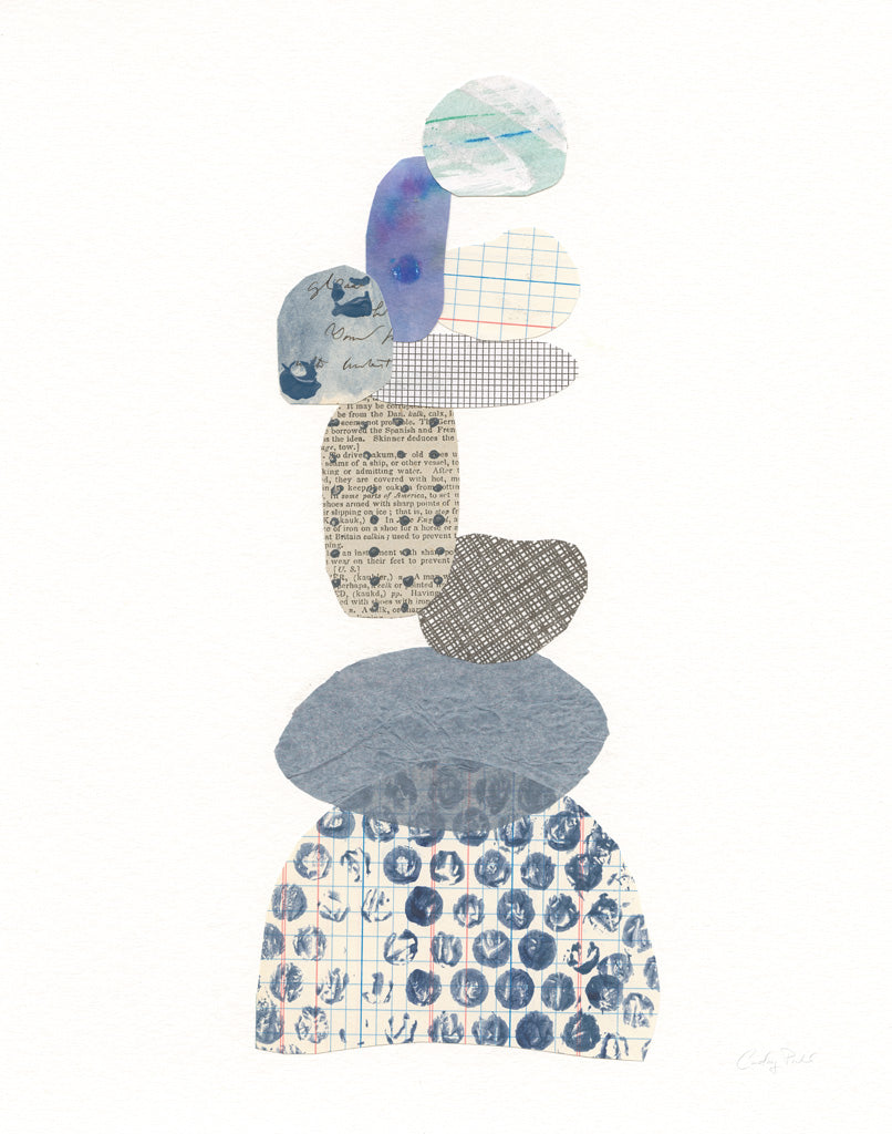 Reproduction of Whimsy I by Courtney Prahl - Wall Decor Art