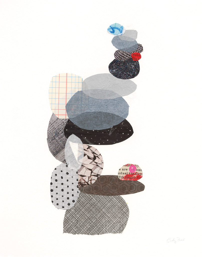 Reproduction of Whimsy II by Courtney Prahl - Wall Decor Art