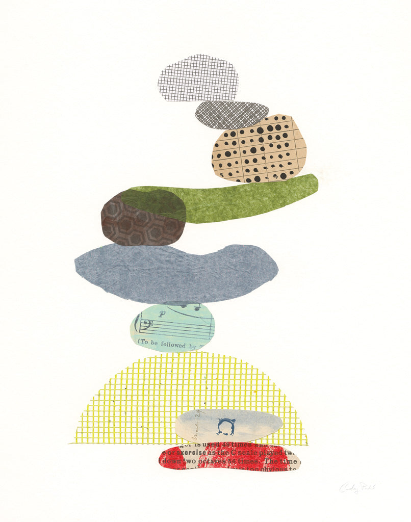 Reproduction of Whimsy IV by Courtney Prahl - Wall Decor Art