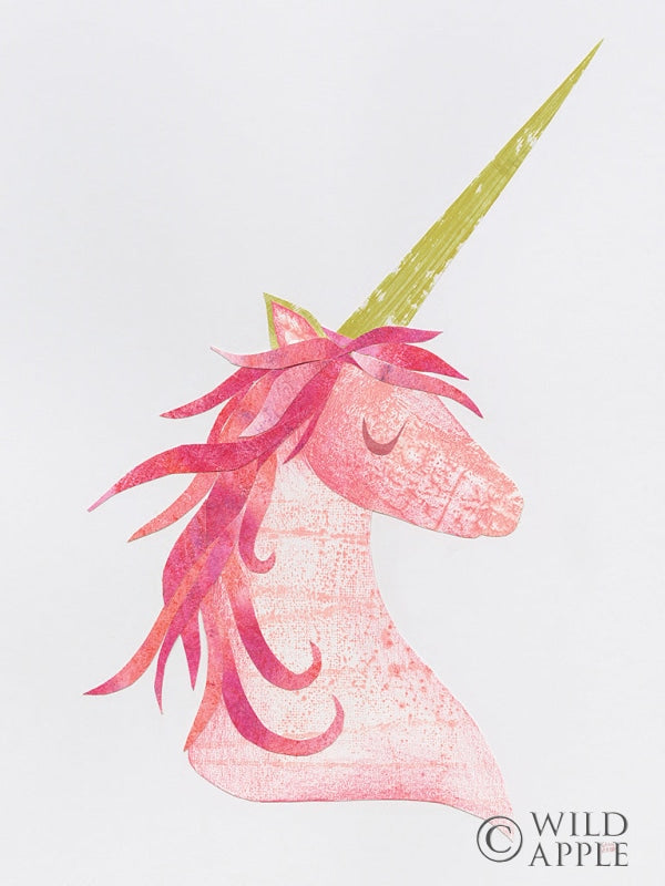 Reproduction of Unicorn Magic I by Melissa Averinos - Wall Decor Art