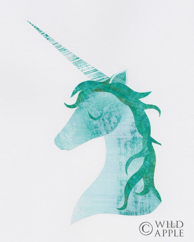 Reproduction of Unicorn Magic II by Melissa Averinos - Wall Decor Art