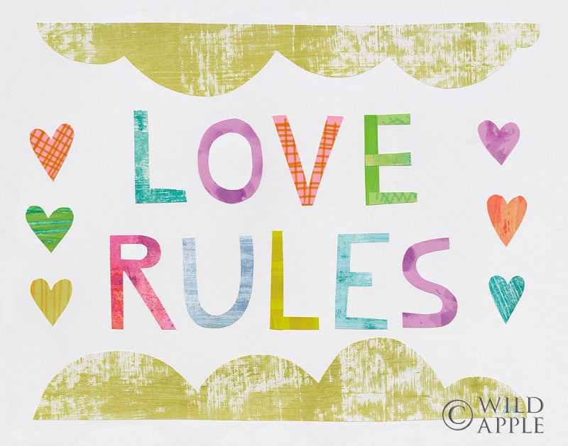 Reproduction of Unicorn Magic III by Melissa Averinos - Wall Decor Art