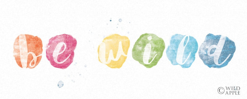 Reproduction of Be Wild by Sarah Adams - Wall Decor Art