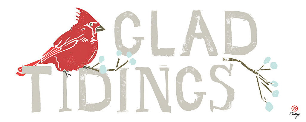 Reproduction of Winter Days V by Kellie Day - Wall Decor Art