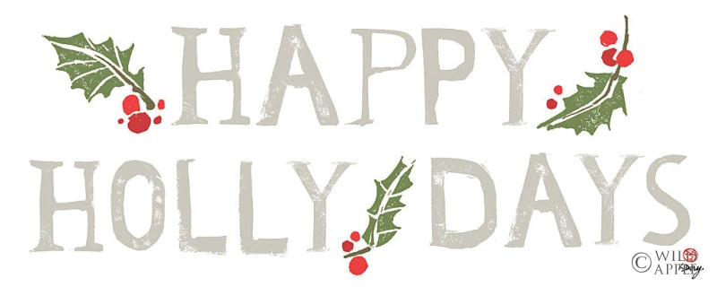 Reproduction of Winter Days VI by Kellie Day - Wall Decor Art