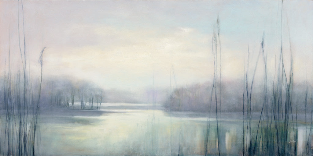 Reproduction of Misty Memories by Julia Purinton - Wall Decor Art