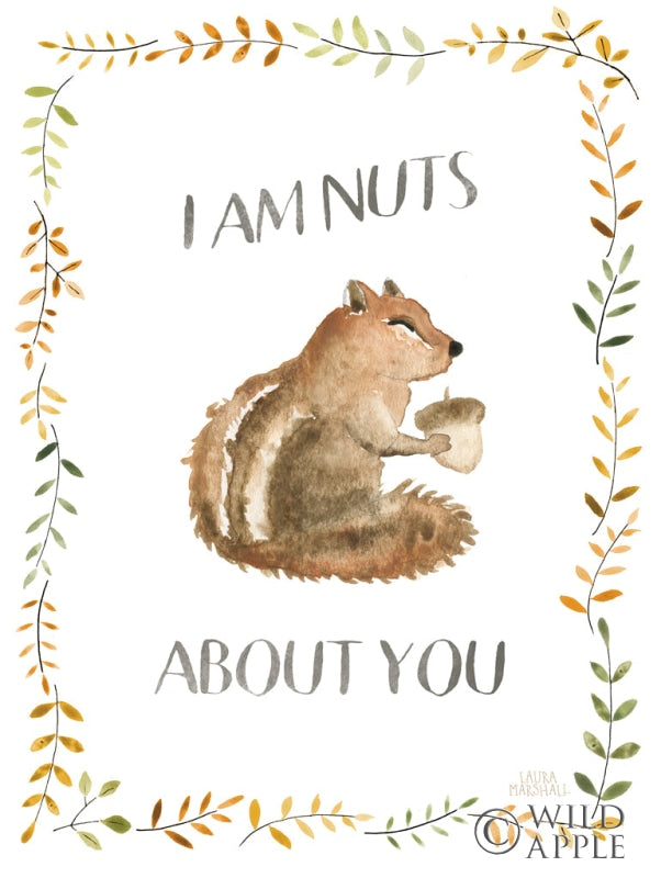 Reproduction of Woodland Whimsy IX by Laura Marshall - Wall Decor Art