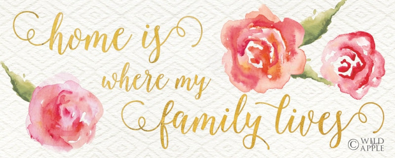 Reproduction of Wild Bohemian VI Family by Jess Aiken - Wall Decor Art