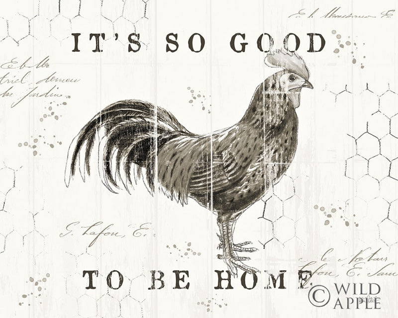 Reproduction of Farmhouse Fresh I by Katie Pertiet - Wall Decor Art