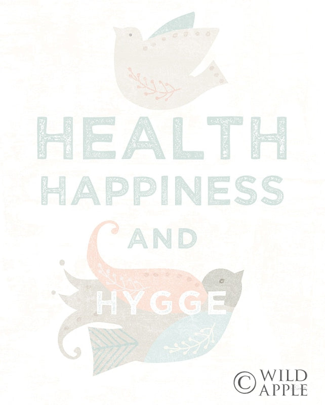 Reproduction of Cozy Hygge II by Sue Schlabach - Wall Decor Art