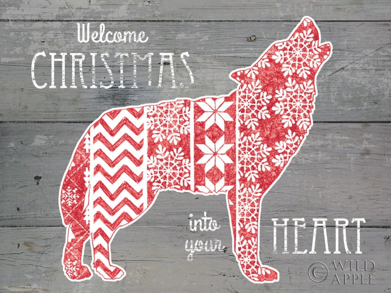 Reproduction of Nordic Holiday III by Beth Grove - Wall Decor Art