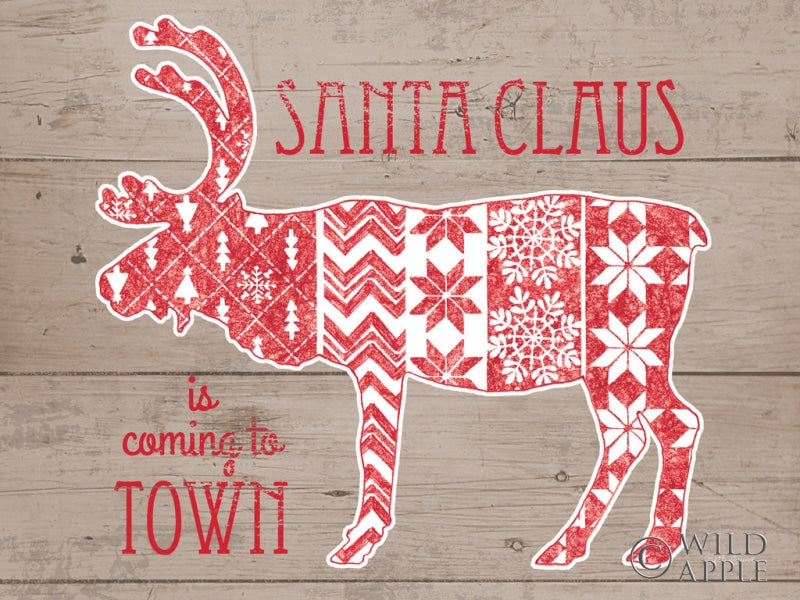 Reproduction of Nordic Holiday IV by Beth Grove - Wall Decor Art