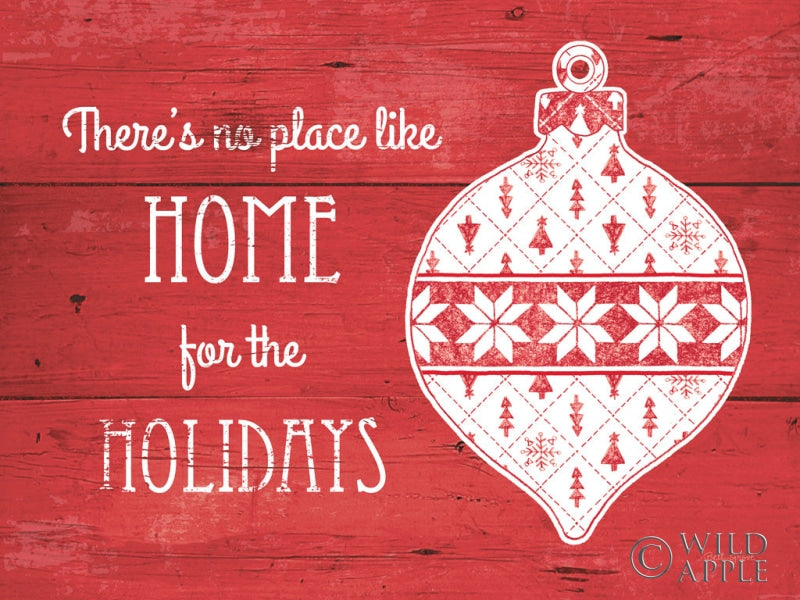 Reproduction of Nordic Holiday VI by Beth Grove - Wall Decor Art