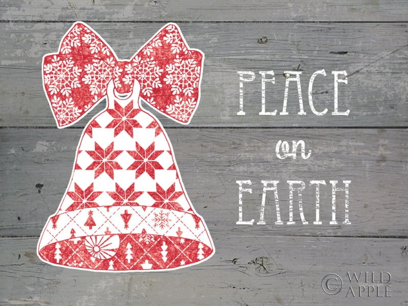 Reproduction of Nordic Holiday VII by Beth Grove - Wall Decor Art