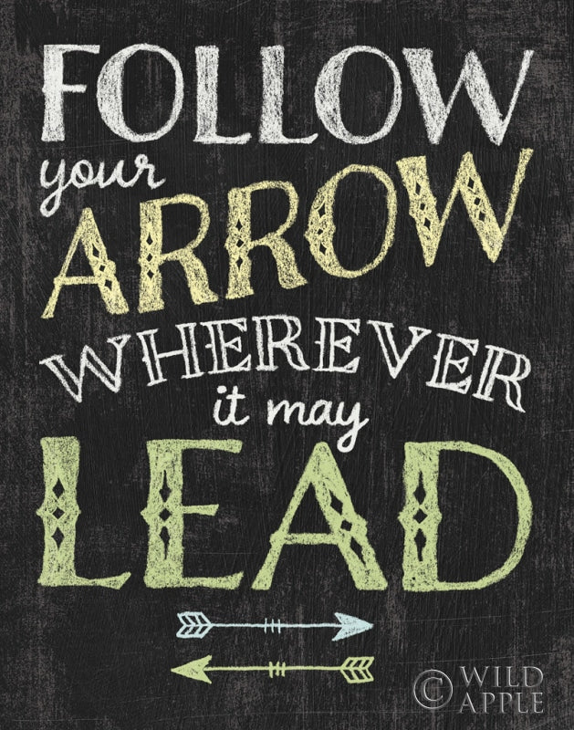 Reproduction of Winsome Words II by Moira Hershey - Wall Decor Art