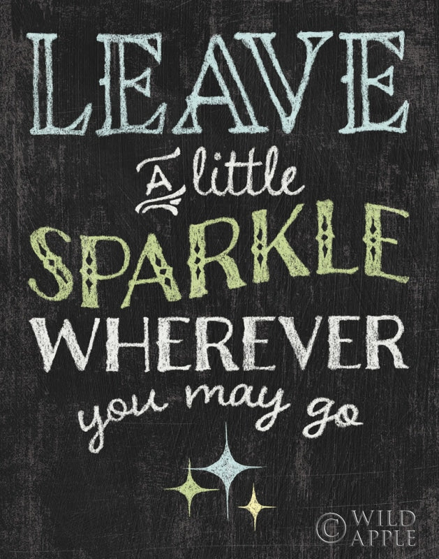 Reproduction of Winsome Words IV by Moira Hershey - Wall Decor Art