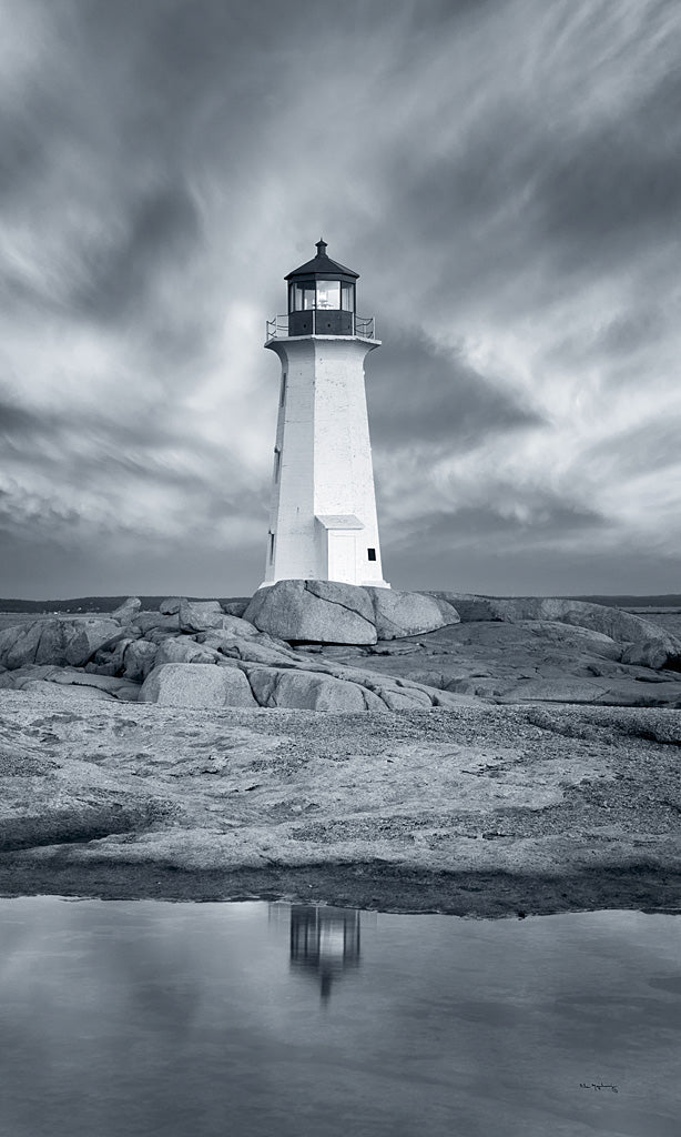 Reproduction of By the Sea I no Border by Alan Majchrowicz - Wall Decor Art