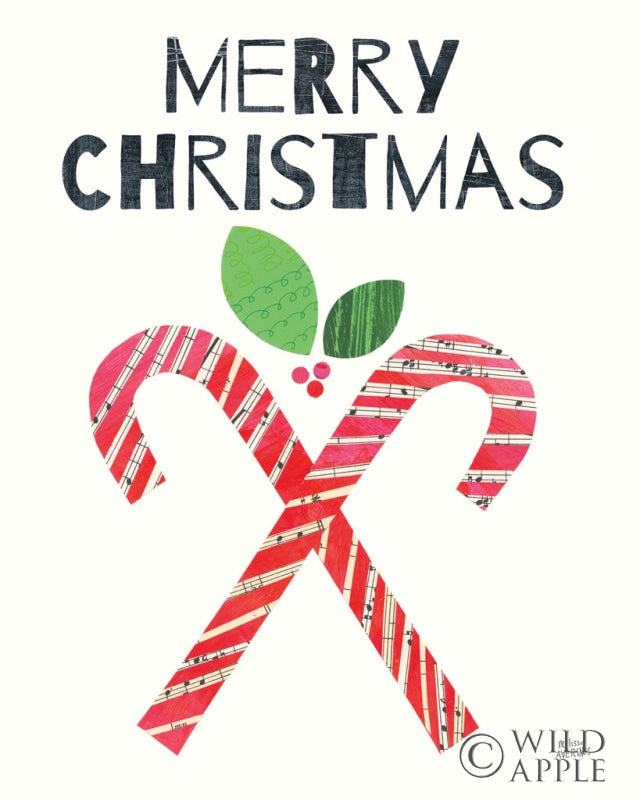 Reproduction of Mod Christmas I by Melissa Averinos - Wall Decor Art