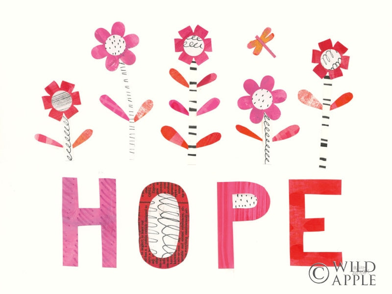 Reproduction of Love Words I by Melissa Averinos - Wall Decor Art