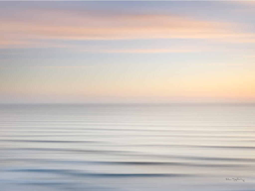 Reproduction of On the Horizon I no Border Crop by Alan Majchrowicz - Wall Decor Art