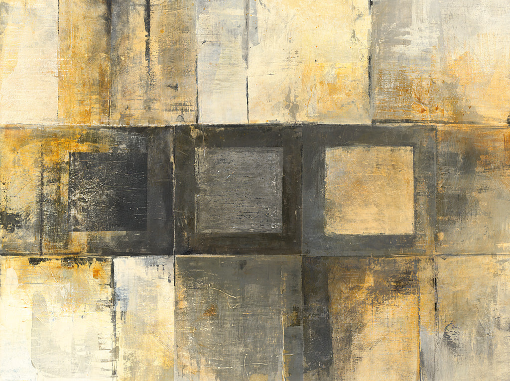 Reproduction of Euclid Ave Variations by Mike Schick - Wall Decor Art