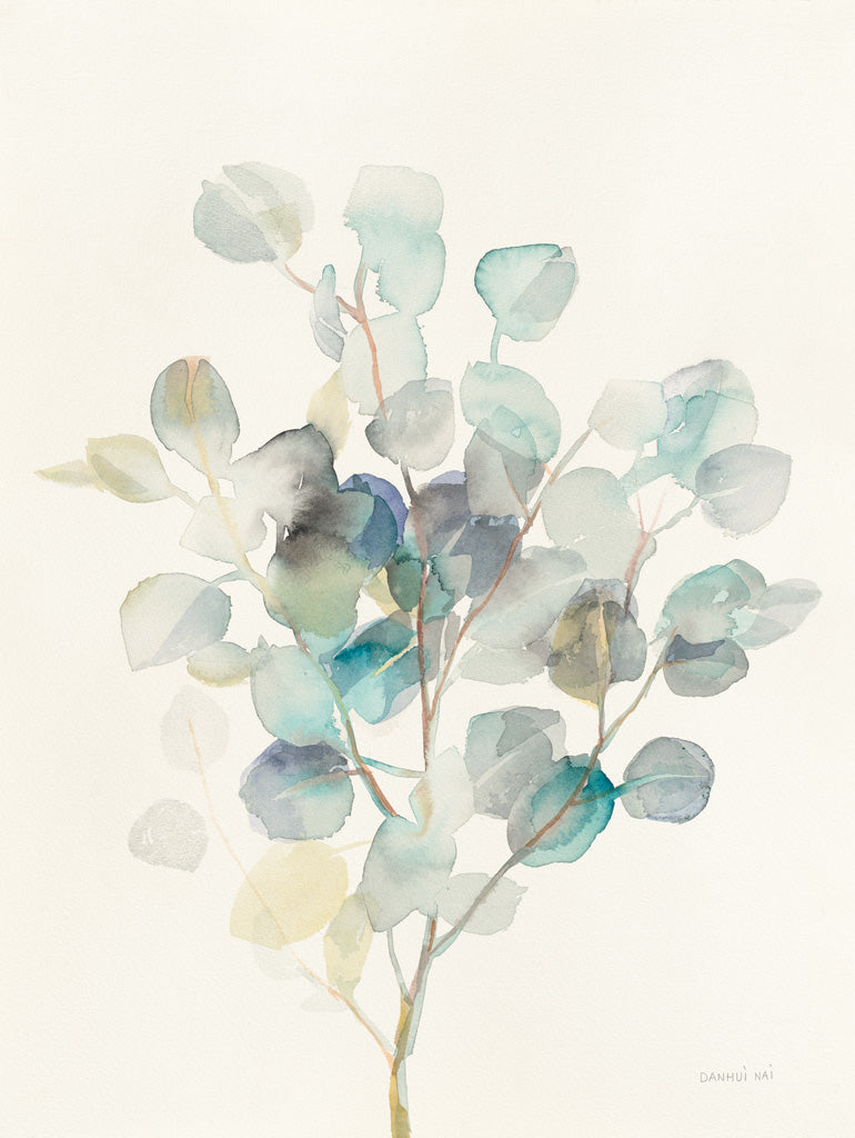Reproduction of Eucalyptus III by Danhui Nai - Wall Decor Art
