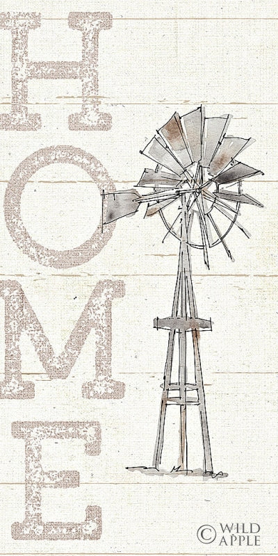 Reproduction of Farm Memories III Home Crop by Anne Tavoletti - Wall Decor Art