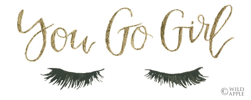 Reproduction of Girl Power V by Jenaya Jackson - Wall Decor Art