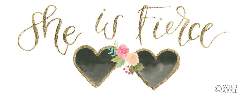 Reproduction of Girl Power VI by Jenaya Jackson - Wall Decor Art