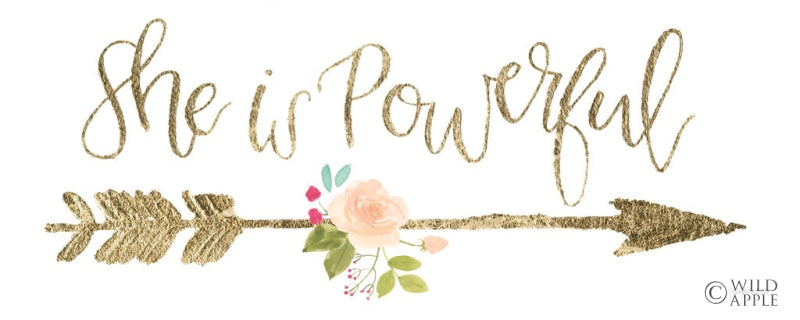 Reproduction of Girl Power VII by Jenaya Jackson - Wall Decor Art