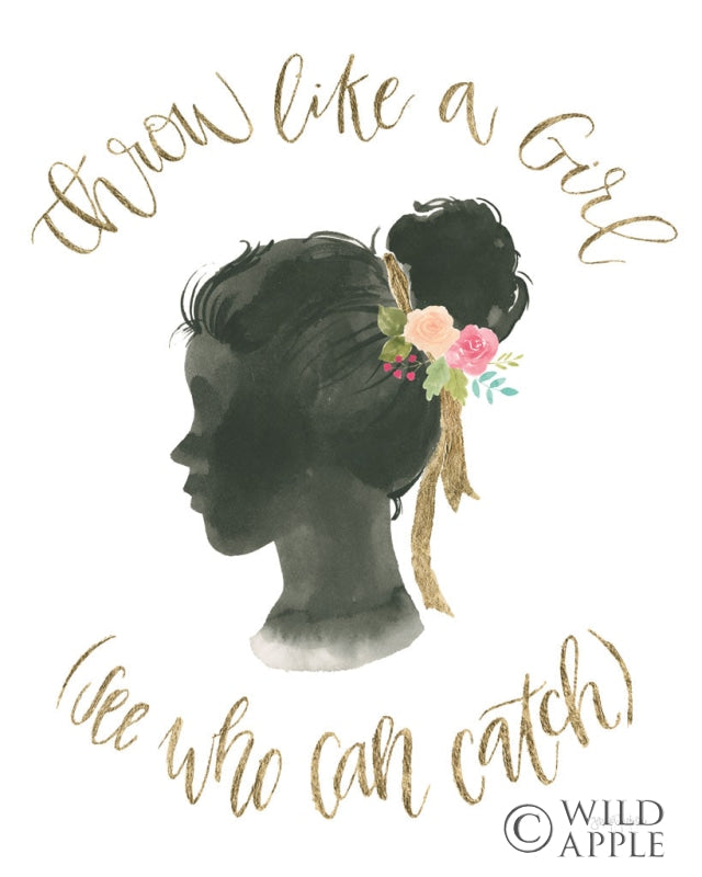 Reproduction of Girl Power VIII by Jenaya Jackson - Wall Decor Art