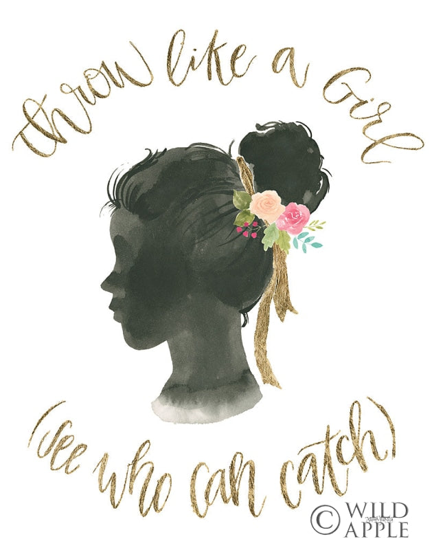 Reproduction of Girl Power VIII by Jenaya Jackson - Wall Decor Art