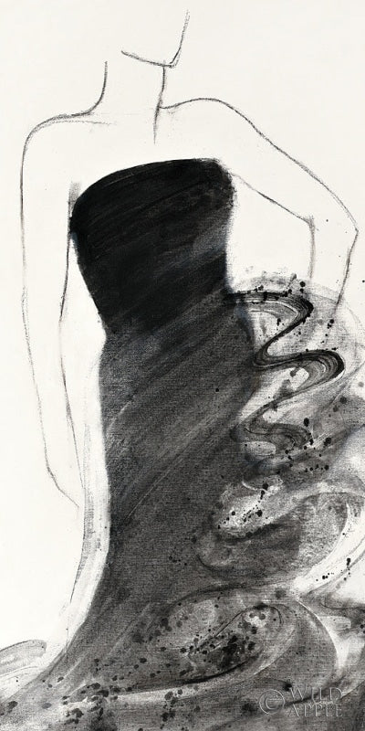 Reproduction of Fashionista I by Albena Hristova - Wall Decor Art