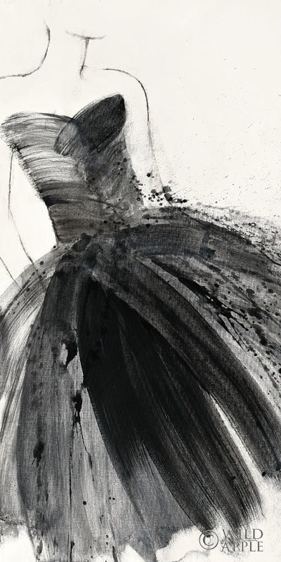 Reproduction of Fashionista III by Albena Hristova - Wall Decor Art