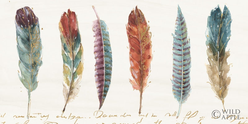 Reproduction of Spiced Nature XII Soft White by Lisa Audit - Wall Decor Art