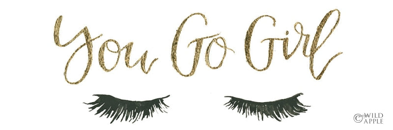 Reproduction of Girl Power V v2 by Jenaya Jackson - Wall Decor Art