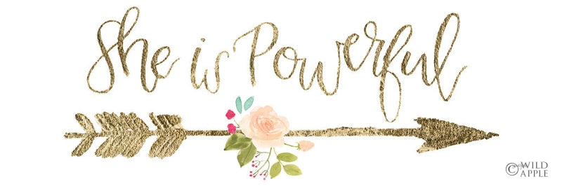 Reproduction of Girl Power VII v2 by Jenaya Jackson - Wall Decor Art