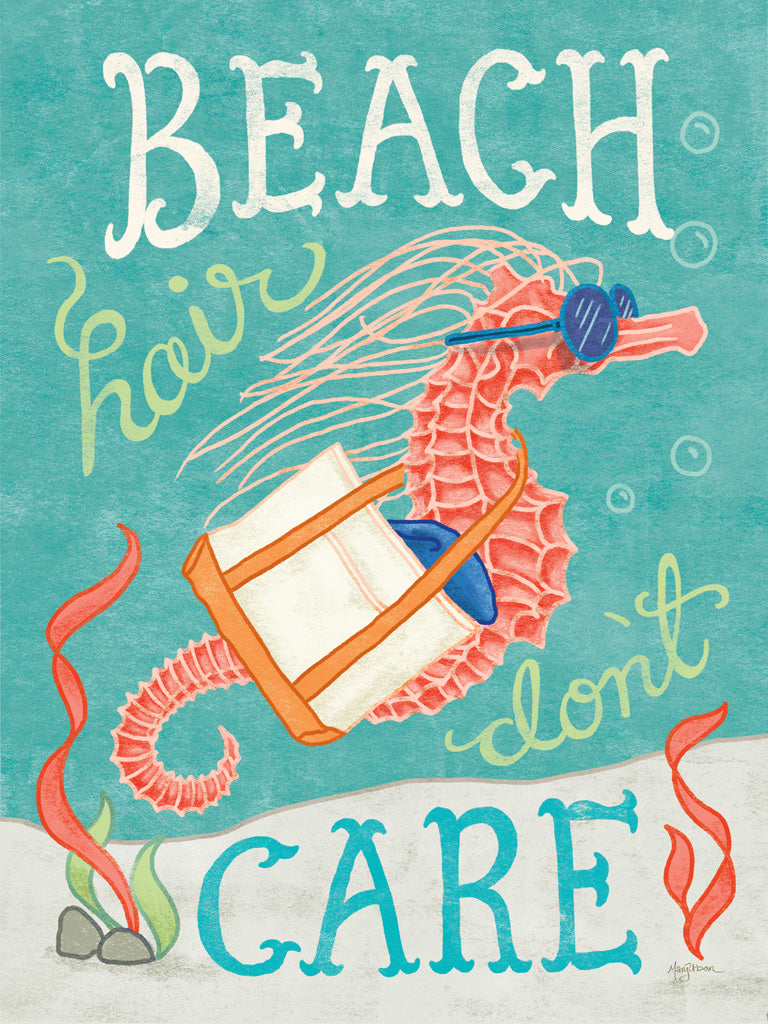 Reproduction of Ocean Friends I by Mary Urban - Wall Decor Art