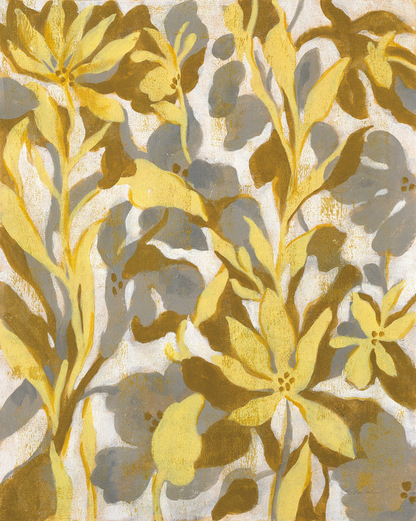 Reproduction of Painted Tropical Screen I by Silvia Vassileva - Wall Decor Art