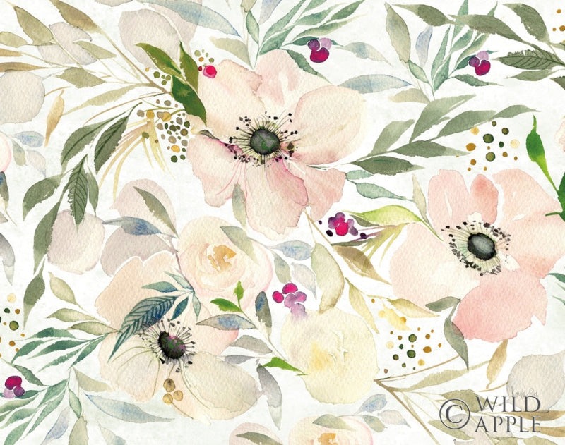 Reproduction of The Joy of White Crop by Kristy Rice - Wall Decor Art