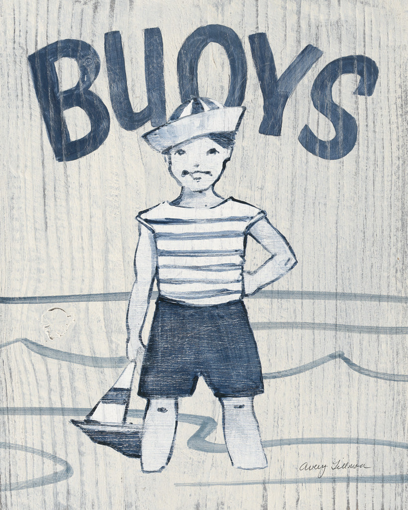 Reproduction of Buoys by Avery Tillmon - Wall Decor Art