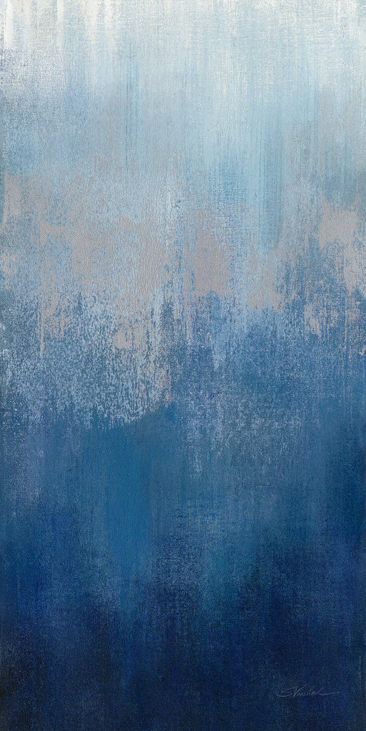 Reproduction of Silver Wave II Crop by Silvia Vassileva - Wall Decor Art